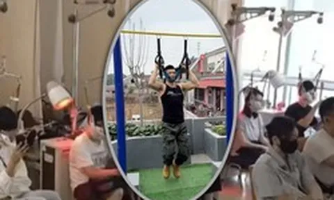 Xu hướng tập luyện kỳ lạ gây tranh cãi trong giới trẻ Trung Quốc: Bác sĩ cảnh báo nguy cơ tổn thương cột sống