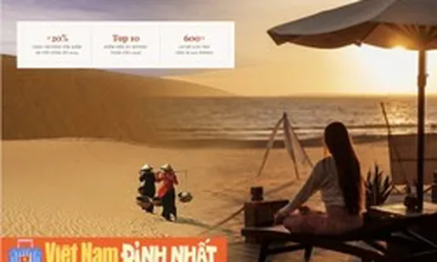 Làng chài Việt Nam có 200 resort lớn nhỏ lần đầu sánh vai cùng Mỹ và Trung Quốc, lọt Top 10 điểm đến xu hướng toàn cầu