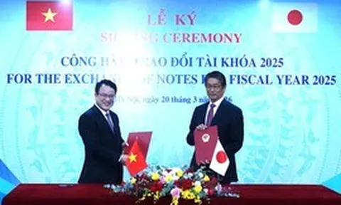 Gần 90 tỷ yên vốn Nhật Bản hỗ trợ chuyển đổi xanh và hạ tầng vùng khó khăn