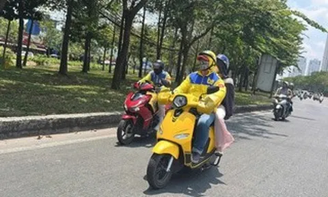 Mưu sinh giữa ngày nắng nóng