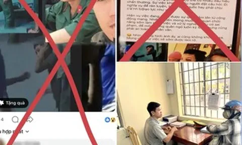 Xử phạt người phụ nữ đăng tin tân binh bị đánh trong phòng ngủ