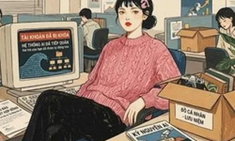 Sóng thần AI ập tới chốn công sở: Cú sốc mất việc dai dẳng hơn ta tưởng!