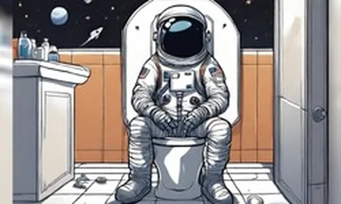 Các phi hành gia đi vệ sinh như thế nào? Chuyện nhỏ nhưng là bài toán lớn của khoa học