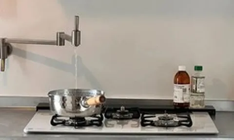 9 thiết kế bếp thông minh giúp giảm một nửa thời gian nấu nướng: Nhỏ thôi nhưng dùng rồi khó bỏ