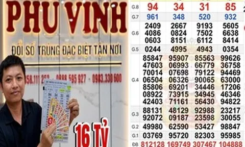Sáng 12-4, lộ diện nơi trúng giải độc đắc vé số TPHCM và Bình Phước