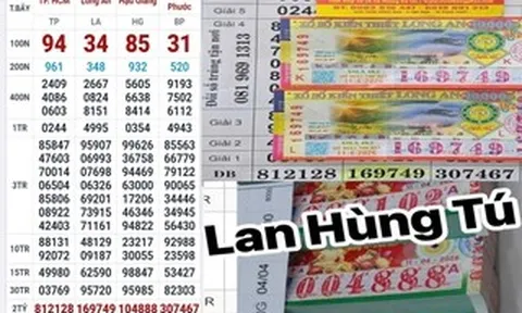 Chiều 12-4, xổ số miền Nam tìm ra nơi trúng 3 giải độc đắc