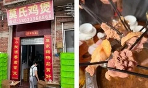 Quán lẩu gà sợ hãi vì nổi tiếng, ông chủ kiệt sức vì quá nhiều khách giờ ra sao?