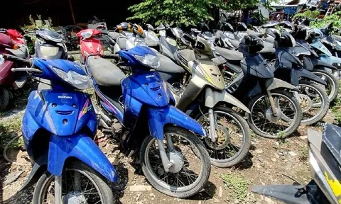 Mua bán xe máy cũ mà "vô tư" làm điều này có thể phạt tiền đến 1 triệu đồng