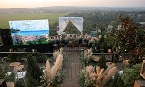 Liveshow “giữa đại ngàn chạm biển xanh”: Trải nghiệm "chữa lành" khơi mở cơ hội đầu tư