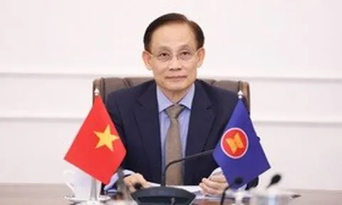 Bộ trưởng Lê Hoài Trung kêu gọi ASEAN đẩy nhanh các dự án năng lượng chiến lược