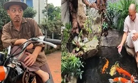 Đạo diễn là con trai NSND nổi tiếng, từng chỉ đạo cả bố đóng phim: U55 viên mãn bên vợ kém 9 tuổi, từng đi thi Hoa hậu