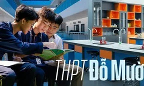 Bên trong trường THPT 300 tỷ mới của Hà Nội: Diện tích gần 8.000m2, sở hữu "công viên" đặc biệt và thư viện 40.000 đầu sách