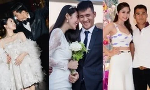 Hôn nhân của mỹ nhân showbiz Việt và cầu thủ: Người viên mãn, người đổ vỡ
