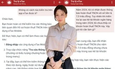Được hoàn thuế TNCN 7,5 triệu đồng nhưng chưa thấy “tiền về”: Kiểm tra trên eTax Mobile được không hay phải trực tiếp ra cơ quan thuế?