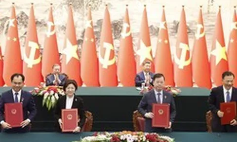 Thương mại Việt - Trung đặt mục tiêu 300 tỉ USD