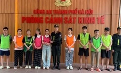 Khởi tố Phạm Phương Thúy SN 1982 cùng 8 người khác