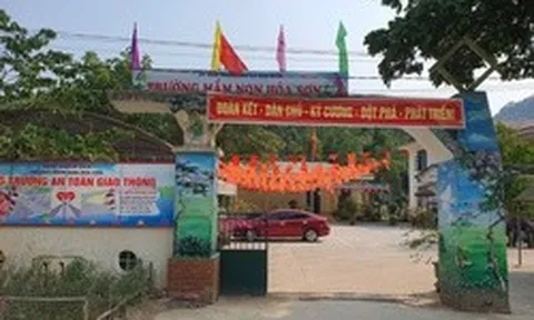 Bị kỷ luật vì kê khống tiền bữa ăn từ thiện: Hiệu trưởng trường mầm non nói gì?