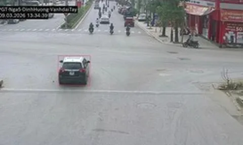 138 chủ xe vượt đèn đỏ, không thắt dây an toàn có biển số sau nhanh chóng nộp phạt nguội theo Nghị định 168