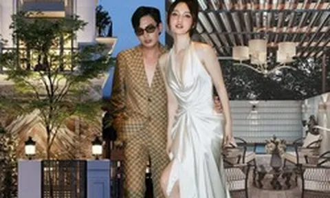 "Lọ Lem miền Tây" cưới thiếu gia Sài thành: Được mẹ chồng tặng biệt thự tân hôn trăm tỷ, tài trợ luôn nội thất xa hoa