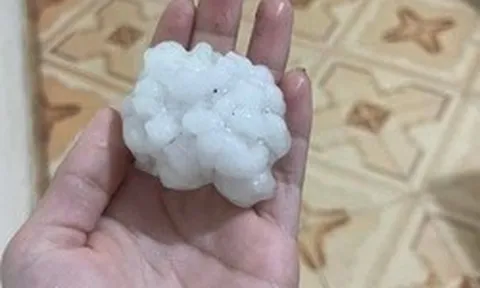 Đá từ mưa đá có lấy về dùng được không? Nhiều người đang hiểu nhầm