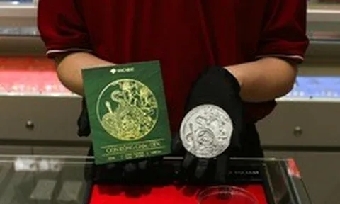 Giá bạc ngày 17/4