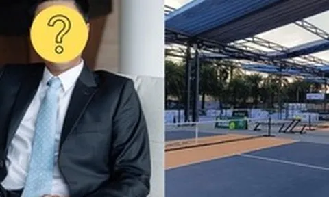 Cụm 18 sân pickleball sang chảnh ở TP.HCM này là của ai? Hé lộ thân thế của con trai đại gia đứng sau