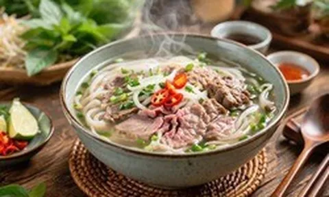 Ăn phở buổi sáng nhưng đừng uống cạn nước phở, bác sĩ chỉ lý do