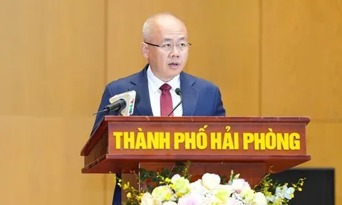 Ông Đỗ Thành Trung giữ chức Chủ tịch UBND Thành phố Hải Phòng