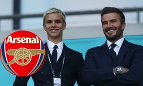 Vì sao Beckham là huyền thoại MU nhưng con trai lại mê Arsenal?