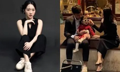 Xuân Trường nghẹn ngào nói về Nhuệ Giang: "Vợ mình vất vả, mình có thể chịu đựng tất cả, trừ việc thấy vợ con gặp khó khăn"