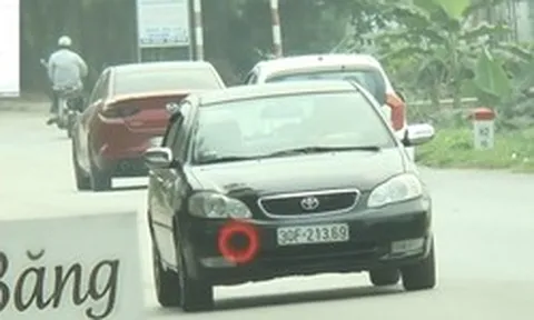 Danh sách 588 xe bị phạt nguội lỗi chạy quá tốc độ trong 1 tuần ở Bắc Ninh