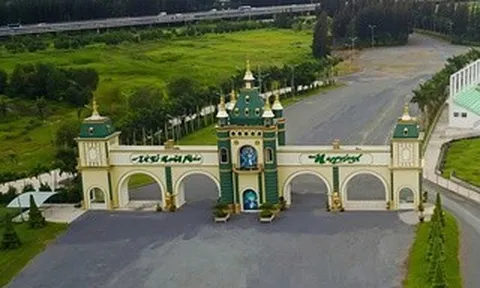 Cận cảnh dự án Happyland sau khi Tập đoàn Khang Thông bị tạm dừng giao dịch