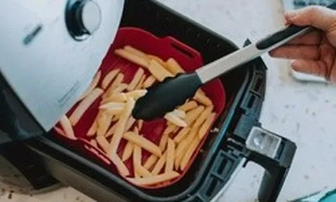 Lưu ý với những người đang sử dụng nồi chiên không dầu