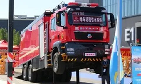 Vì sao Trung Quốc chi đến hơn 1.200 tỷ đồng/năm để nhập khẩu xe cứu hỏa?