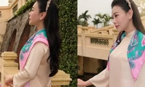 Hình ảnh khác lạ của Phương Oanh