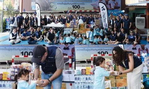 VT Markets quy tụ các đối tác hàng đầu Đông Nam Á để lan tỏa giá trị nhân văn vượt qua cả thị trường giao dịch tại Quỹ Baan Nokkamin của Bangkok