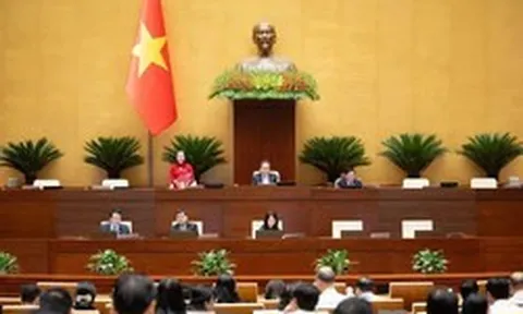 Ngày 23/4, Quốc hội thảo luận về dự án Luật sửa đổi 4 luật về Thuế