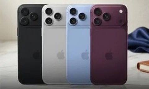 iPhone 18 Pro Max lộ diện 4 màu sắc thực