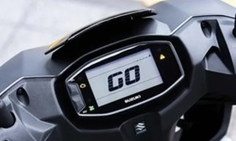 Xe tay ga mới của Suzuki: đẹp ngang ngửa Honda Air Blade mà giá chỉ từ 23 triệu đồng