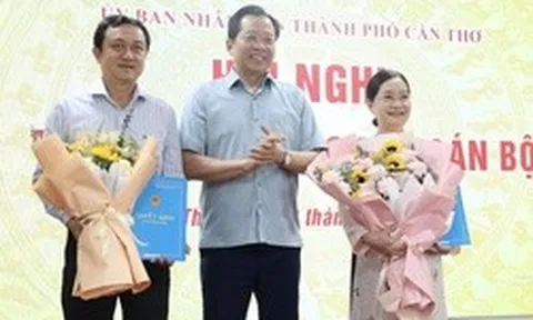 Cần Thơ bổ nhiệm, điều động 2 nhân sự lãnh đạo