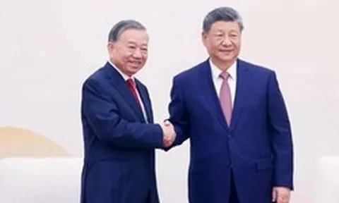 Chuyến thăm Trung Quốc của Tổng Bí thư, Chủ tịch nước Tô Lâm đạt kết quả mang tầm chiến lược