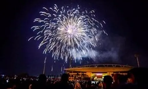 Hà Nội bắn pháo hoa tầm cao dịp nghỉ lễ Giỗ tổ Hùng Vương, 30/4-1/5