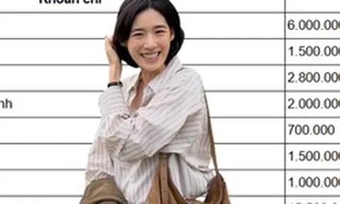 Mẹ 2 con đi làm lại sau thời gian nghỉ chăm con chia sẻ bảng chi tiêu mới, giúp mỗi tháng dư thêm 3 triệu mà không phải thắt lưng buộc bụng