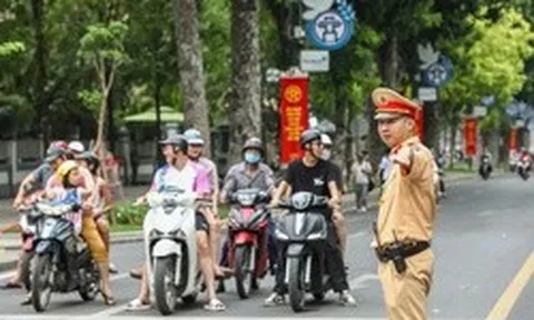 Nóng: Thông báo tới tất cả người tham gia giao thông ở Hà Nội từ 18h30 ngày 28/4