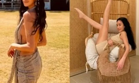 Đệ nhất thiên kim xứ Đài Quan Dĩnh từng chạm mốc 70kg: Đây là 4 chiêu giúp cô lấy lại đường cong "vạn người mê"