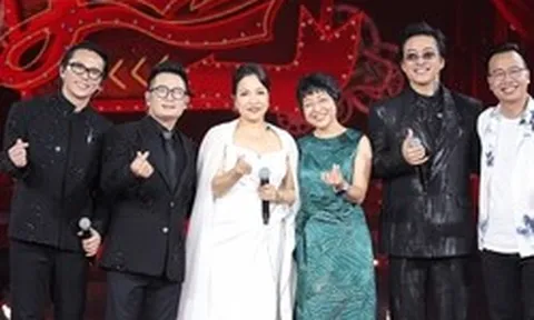 Mỹ Linh, Cẩm Ly cùng dàn sao gạo cội hội tụ, tạo nên những màn kết hợp "trở lại thanh xuân" hiếm thấy