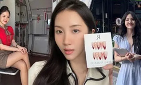 Làm tiếp viên hàng không lương cơ bản 4,5–5 triệu, phí đào tạo hơn 80 triệu: Cô gái TP.HCM nghỉ việc sau 2 năm, giờ bán nail box