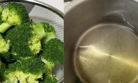 Ngâm bông cải xanh 3 lần nước muối vẫn đầy "sâu đen" li ti, người phụ nữ cầu cứu cộng đồng mạng, kết quả là…