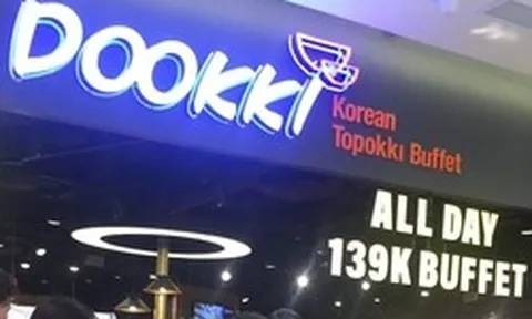 Hà Nội: Dookki, Laboong, Vườn bia,...cùng hàng loạt cơ sở bị xử phạt vi phạm an toàn thực phẩm