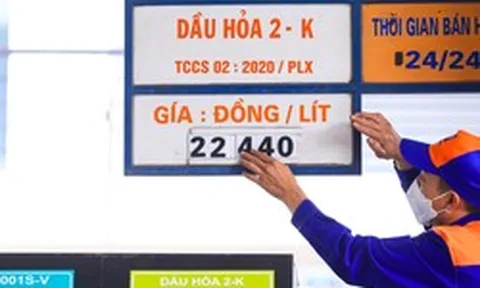 Chính thức bỏ dầu hỏa khỏi danh mục công bố giá cơ sở xăng dầu